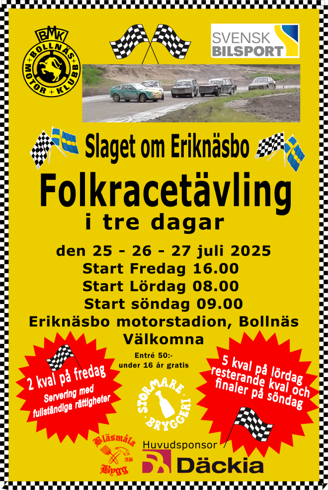Slaget om Eriknäsbo 2025