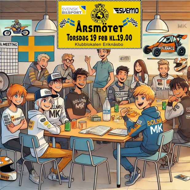 Årsmötet 19 feb 2026